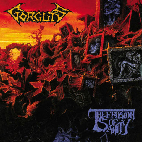 GORGUTS . The Erosion Of Sanity - LP COL