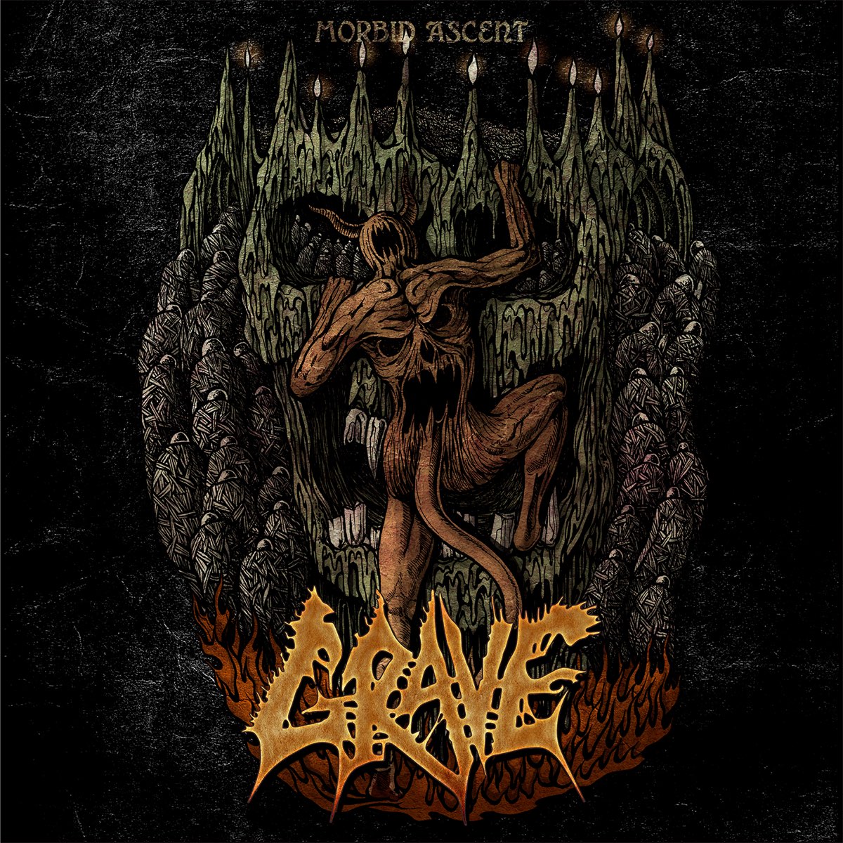 GRAVE. Morbid ascent (Orange)