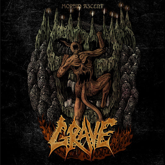 GRAVE. Morbid ascent (Orange)