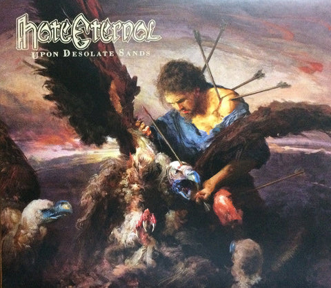 HATE ETERNAL . Upon Desolate Sands - LP Gatefold Black