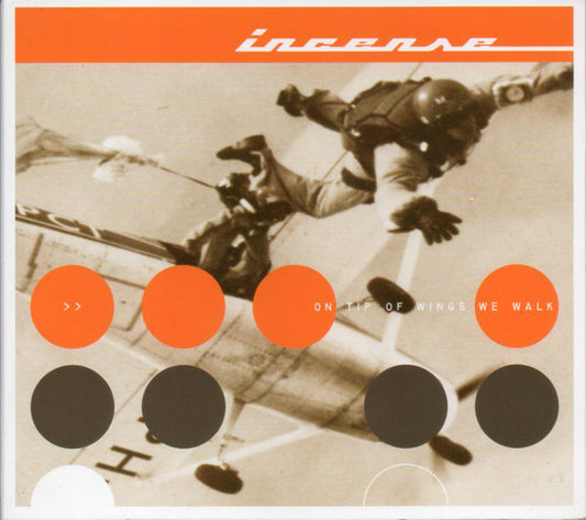 INCENSE. On Tip of Wings we Walk CD
