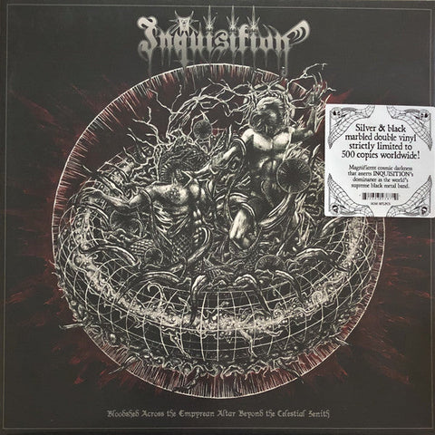 INQUISITION . Bloodshed Across The Empyrean Altar Beyond The Celestial Zenith  (2LP Gtfold Coloured)