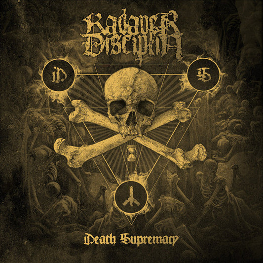 KADAVERDISCIPLIN. Death Supremacy LP Gtfold