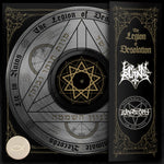 LIE IN RUINS / PURGATORY. The Legion Of Desolation Picture Disc