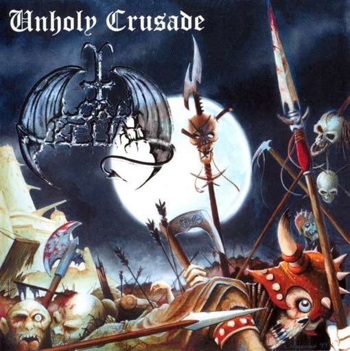 LORD BELIAL. Unholy Crusade LP (Black)