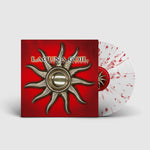 LACUNA COIL. Unleashed Memories LP Gtfold (Clear with Oxblood Splatter)