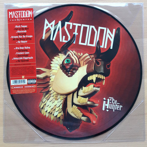 MASTODON. The Hunter LP (Picture Disc)