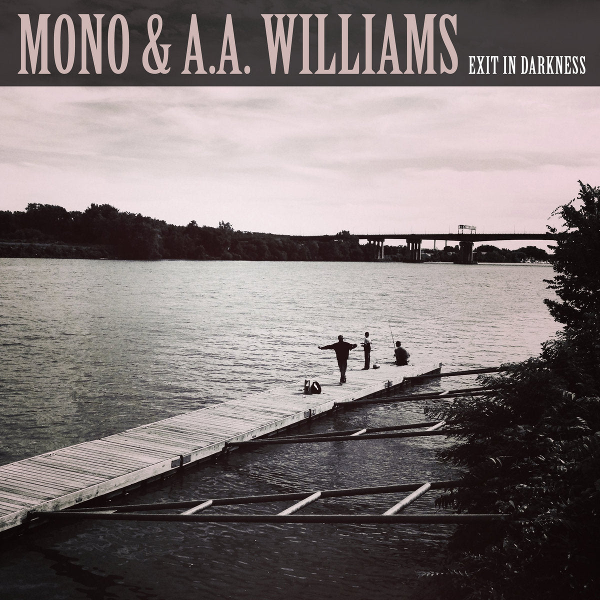 MONO & A.A.WILLIAMS. Exit In Darkness 10" LP