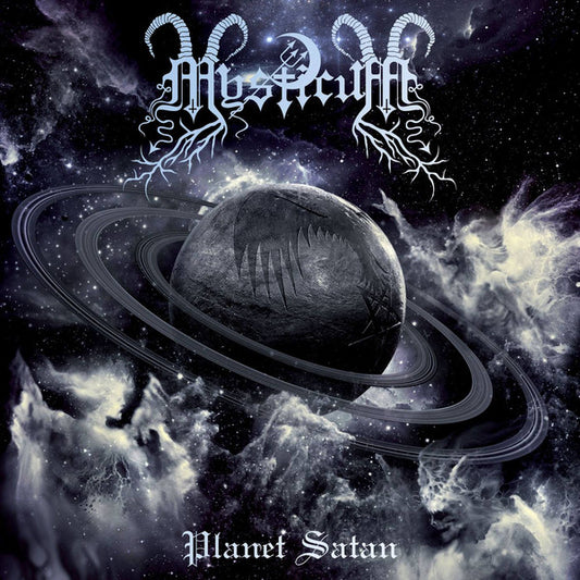 MYSTICUM. Planet satan CD