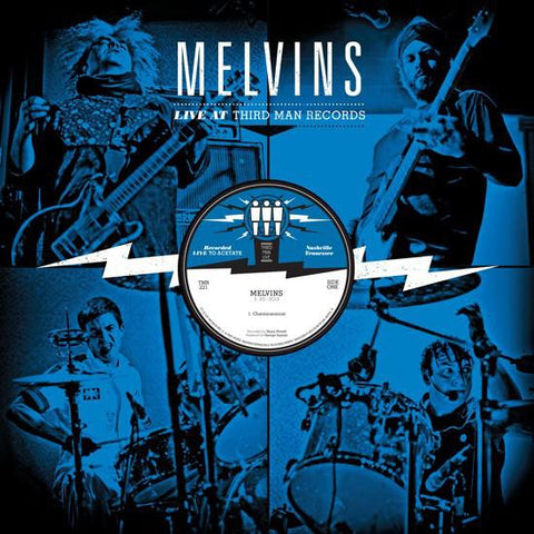 MELVINS. Third Man Live (5-30-2013) LP