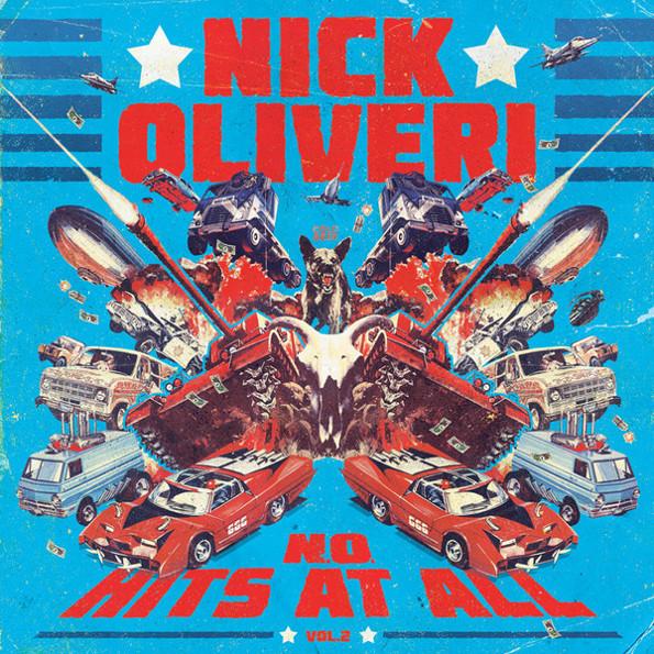 NICK OLIVERI. N.O. Hits At All Vol.2. LP