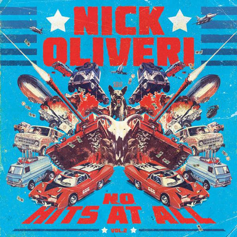 NICK OLIVERI. N.O. Hits At All Vol.2. LP