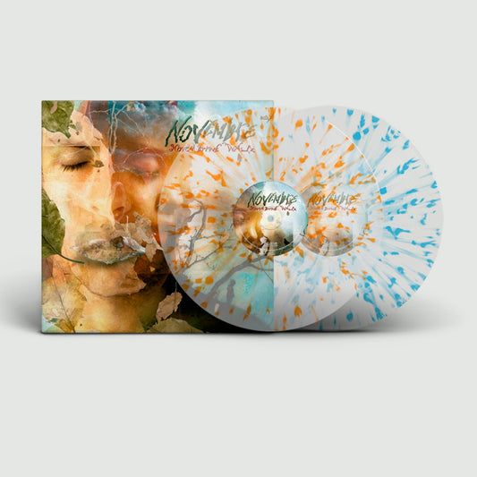 NOVEMBRE. Novembrine Waltz 2LP Gtfold (Clear w/splatter)