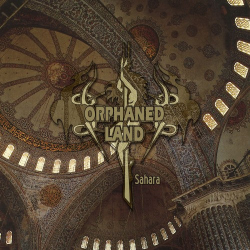 ORPHANED LAND. Sahara 2LP (Colour)