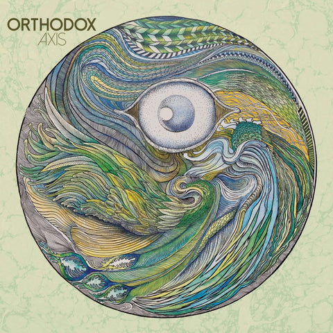 ORTHODOX. Axis LP Gtfold (blue)