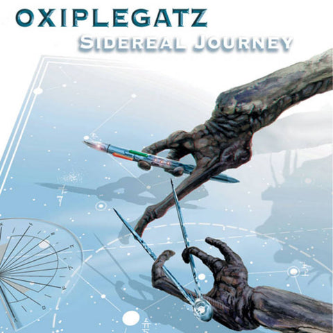 OXIPLEGATZ. Sidereal Journey CD Dig