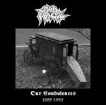 OLD FUNERAL . Our Condolences (1988 - 1992) - 2LP Gtfold (Col)