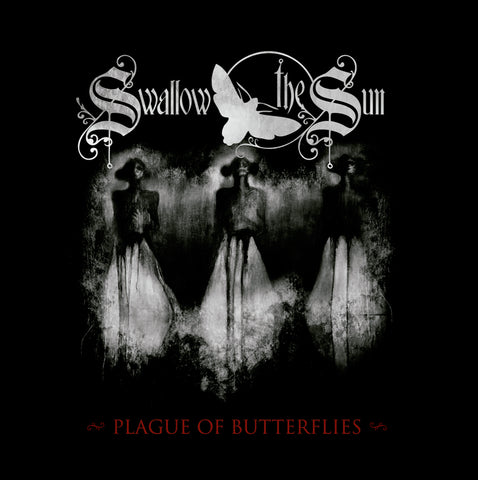SWALLOW THE SUN. Plague Of Butterflies CD Dig Trifold