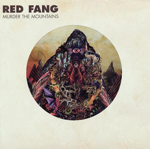 RED FANG. Murder the Mountains LP