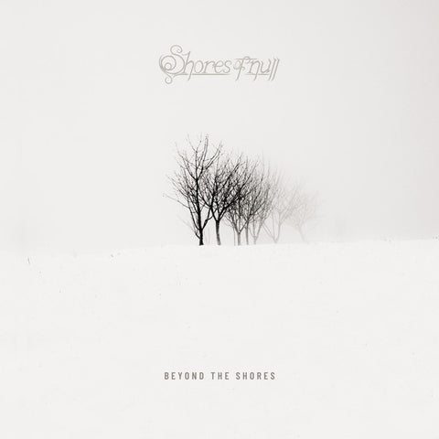 SHORES OF NULL. Beyond the Shores (On death and dying) LP Gtfold (White w/ Black Marble)