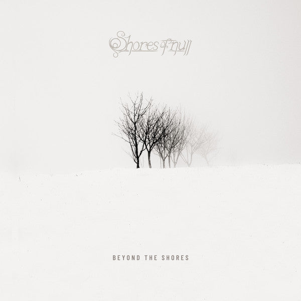 SHORES OF NULL. Beyond the Shores (On death and dying) LP (White w/ Black Splatter)