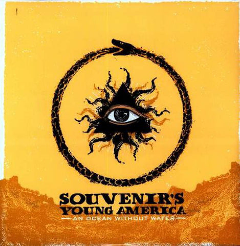 SOUVENIR'S YOUNG AMERICA. An Ocean Without Water Dig CD