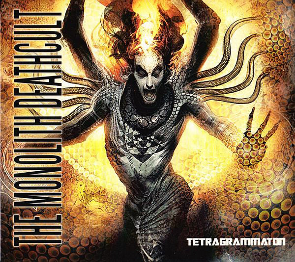 THE MONOLITH DEATHCULT. Tetragrammaton CD