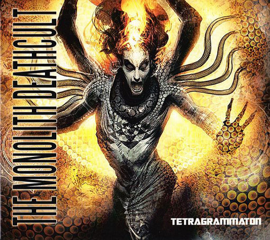 THE MONOLITH DEATHCULT. Tetragrammaton CD