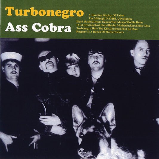 TURBONEGRO. Ass Cobra LP (Black)