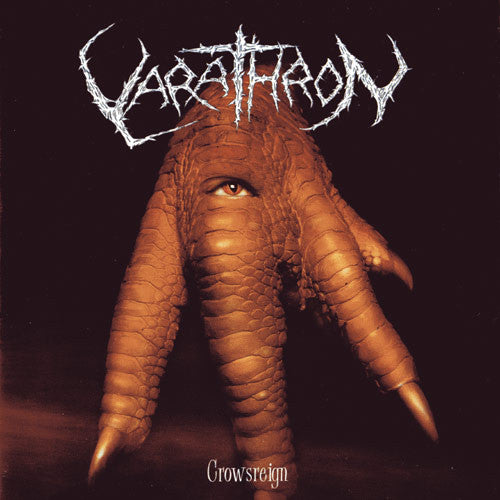 VARATHRON. Crowsreign CD Dig