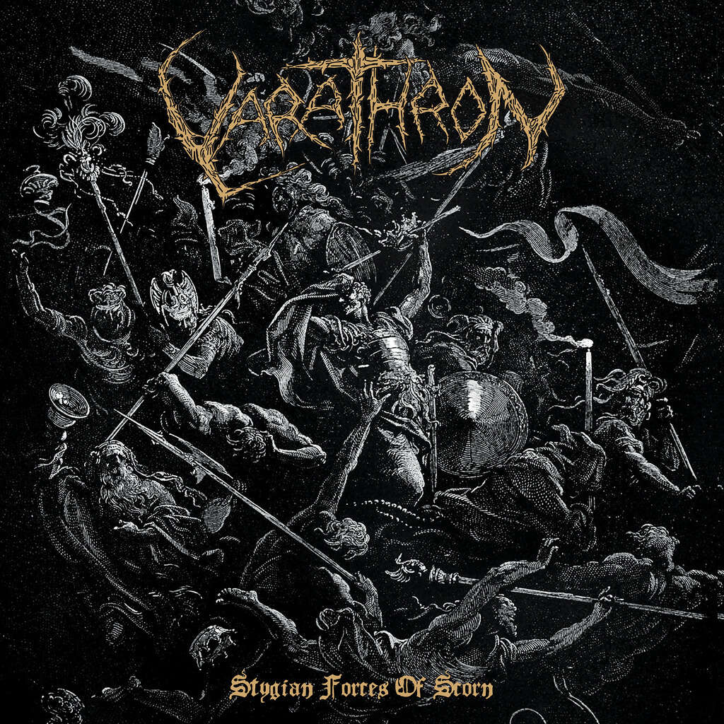 VARATHRON. Stygian Forces Of Scorn 2LP