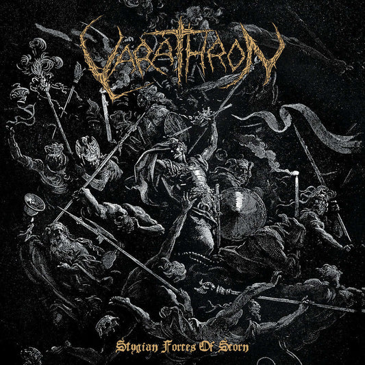 VARATHRON. Stygian Forces Of Scorn 2LP