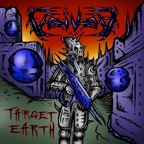 VOIVOD. Target Earth 2LP Gtfold Picture Disc