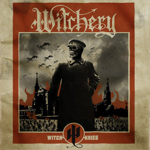 WITCHERY. Witchkrieg. Ultra Clear LP
