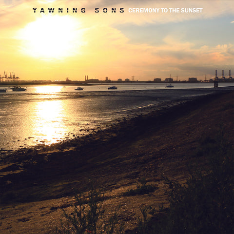 YAWNING SONS. Ceremony to the Sunset LP Gtfold (Colour)