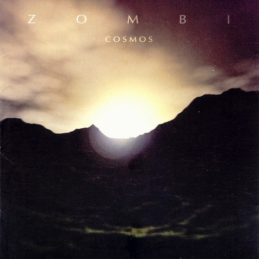 ZOMBI. Cosmos 2x12"LP (Green / Blue Merge Vinyl)