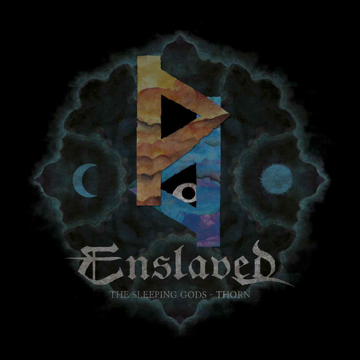 ENSLAVED. The Sleeping Gods-Thorn CD Dig