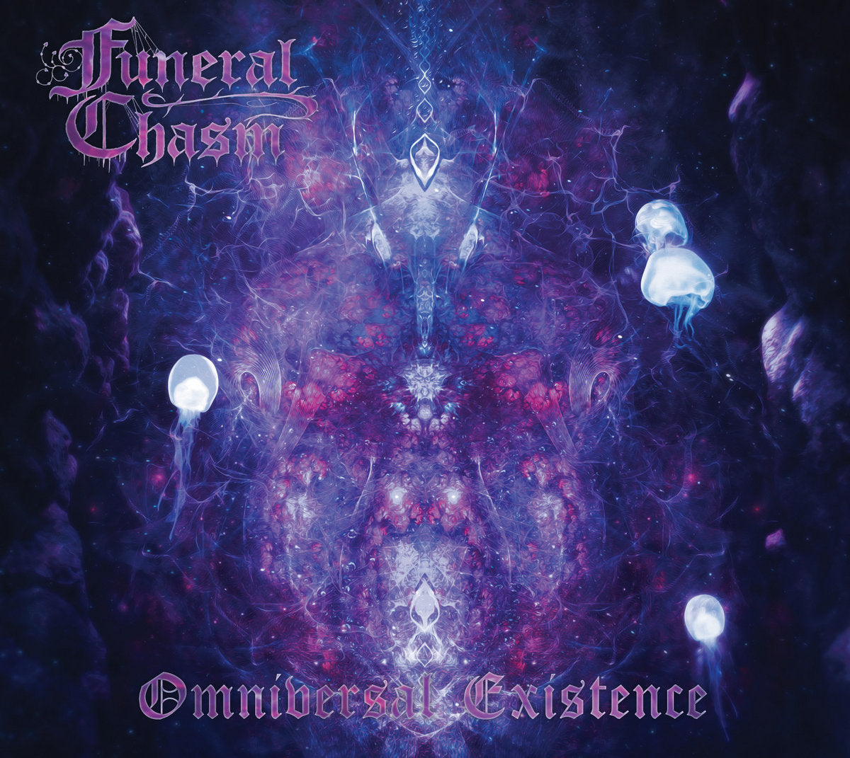 FUNERAL CHASM. Omniversal Existence CD Dig