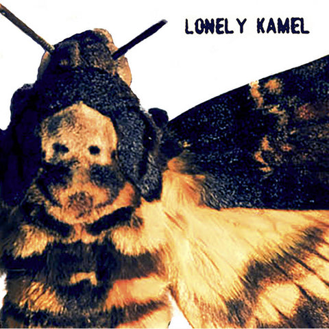 LONELY KAMEL. Death´s-Head Hawkmoth LP Gtfold (Black)