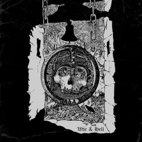 KÖRGULL THE EXTERMINATOR / AKERBELTZ. War & Hell Split LP