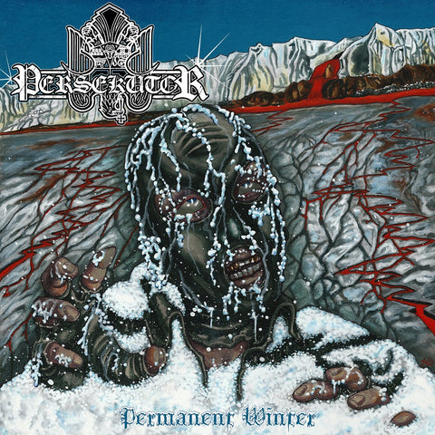 PERSEKUTOR. Permanent Winter LP (Ice Blue Wax)