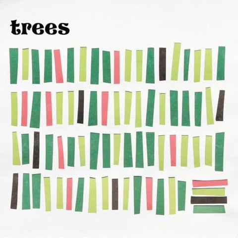 TREES. Trees LP (Black) Gtfold