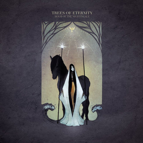 TREES OF ETERNITY. Hour Of The Nightingale CD Dig